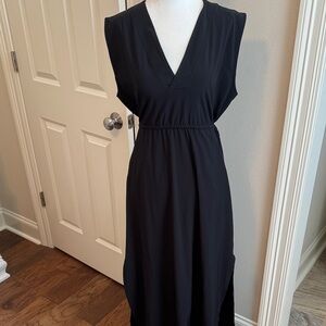 Athleta Black Maxi Dress NWOT